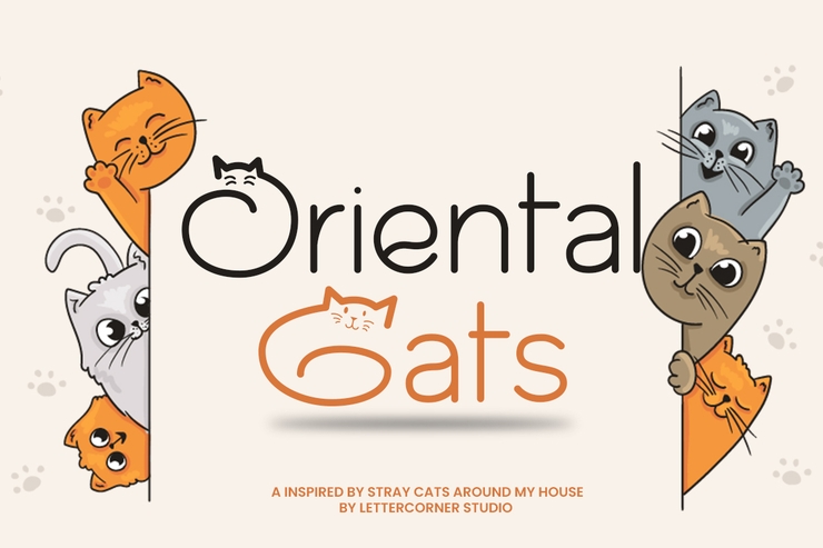 Oriental Cats 1