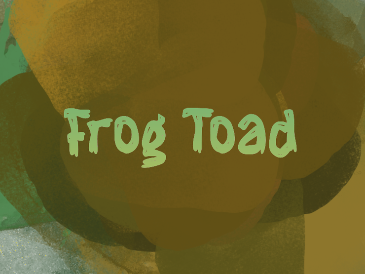 f Frog Toad 1