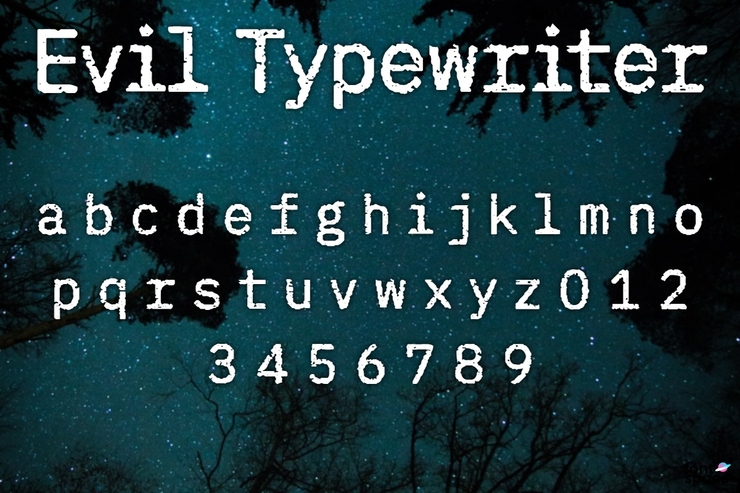 Evil Typewriter 5