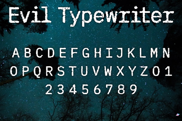 Evil Typewriter 6
