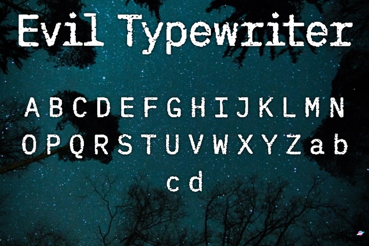 Evil Typewriter 3