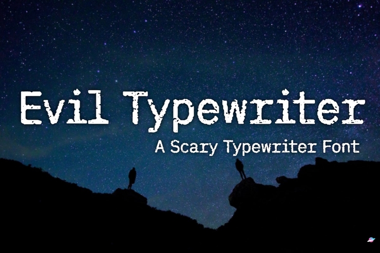 Evil Typewriter 1