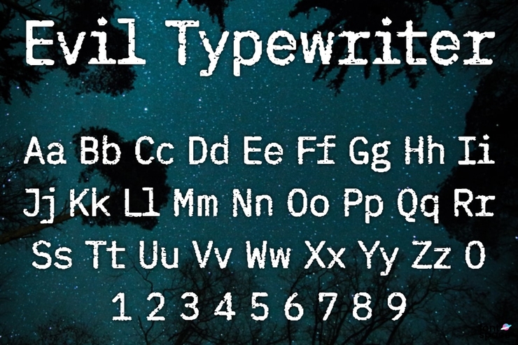 Evil Typewriter 2