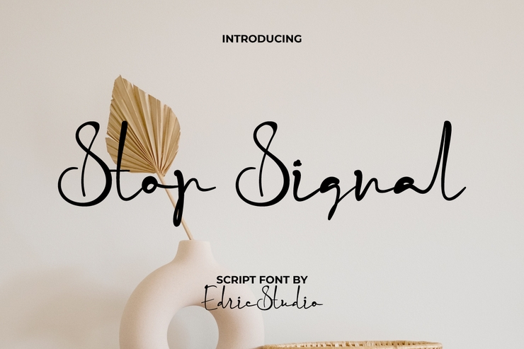 Stop Signal 1