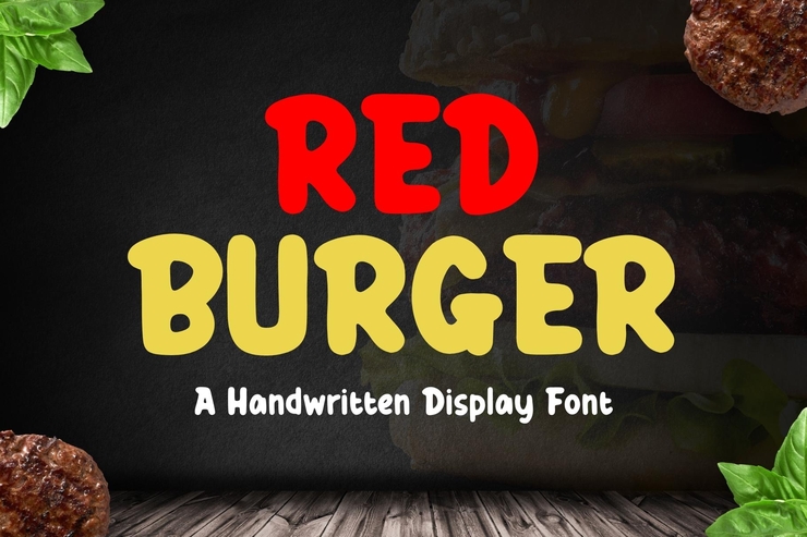 RED BURGER 3