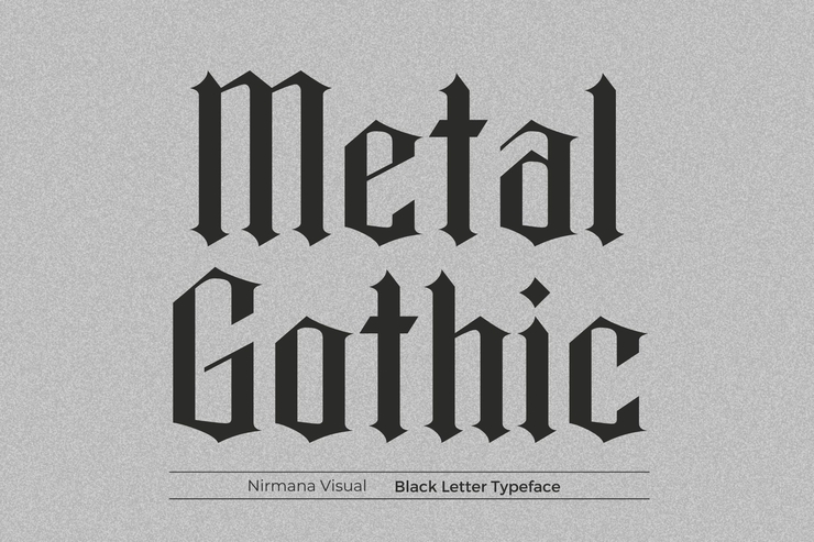 Metal Gothic - Version 9