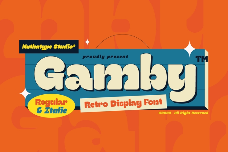 Gamby Regular 1