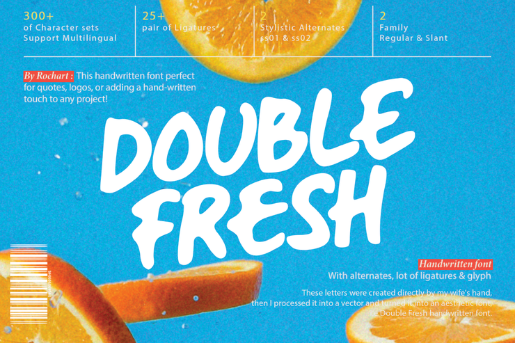 Double Fresh Regular 1