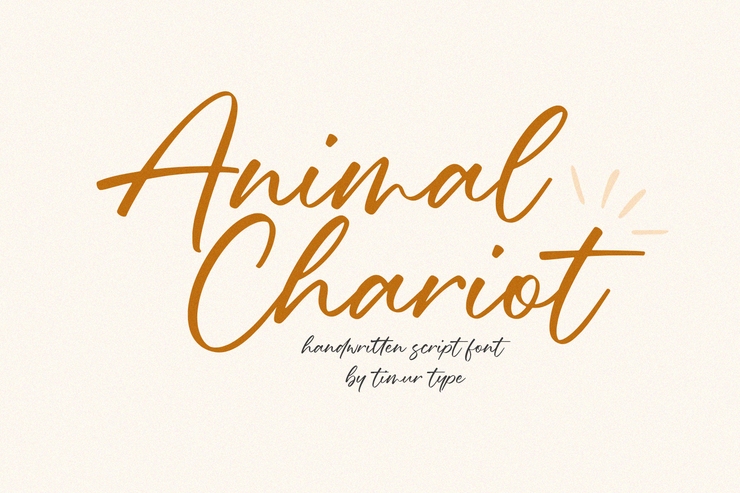 Animal Chariot 1