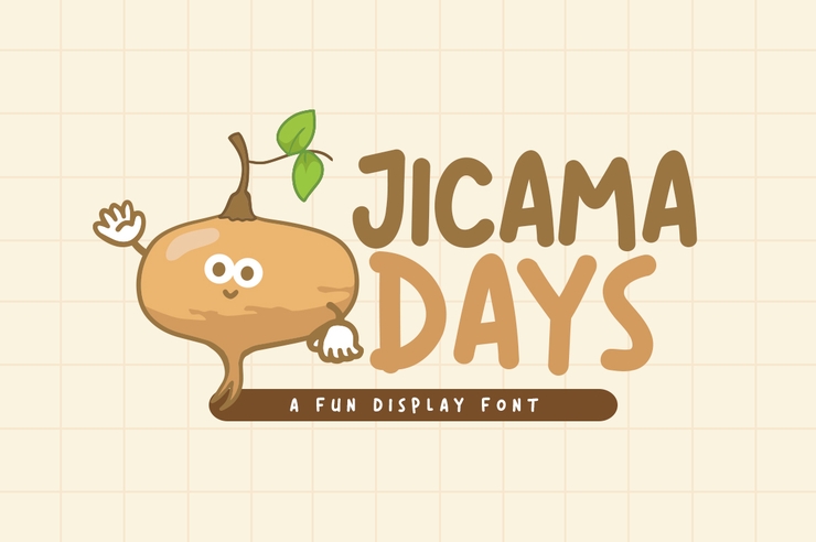 Jicama Days 1