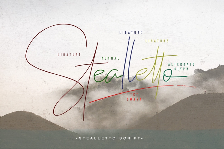 Stealletto 7