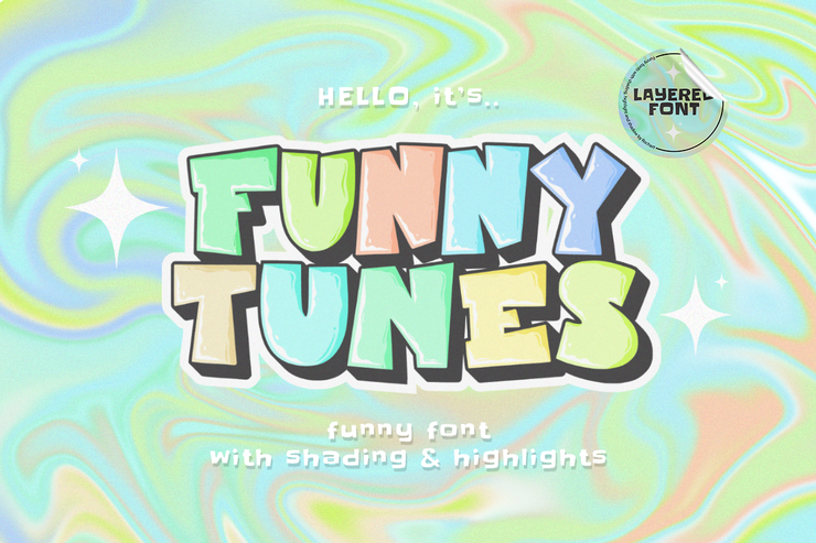 Funny Tunes Regular 1