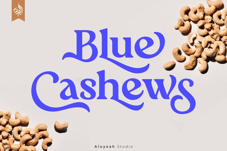 Blue Cashews 1