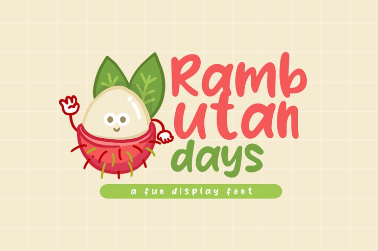 Rambutan Days 1