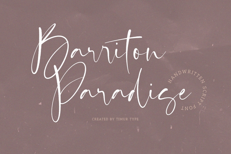 Barriton Paradise 1