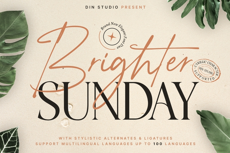 Brighter Sunday 1