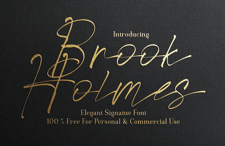 Brook Holmes 1