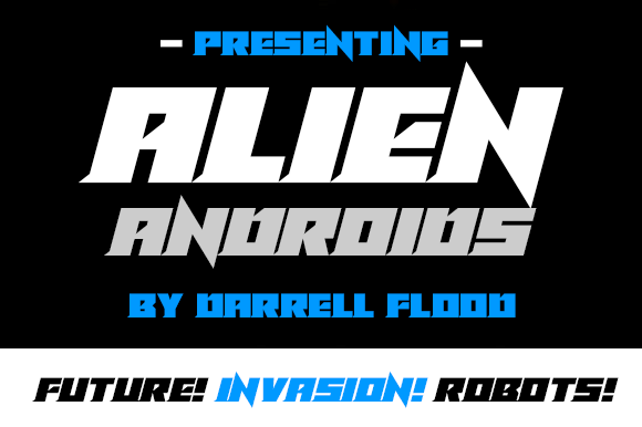 Alien Androids 1