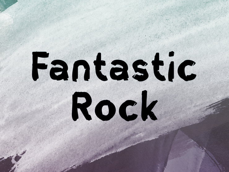 f Fantastic Rock 1