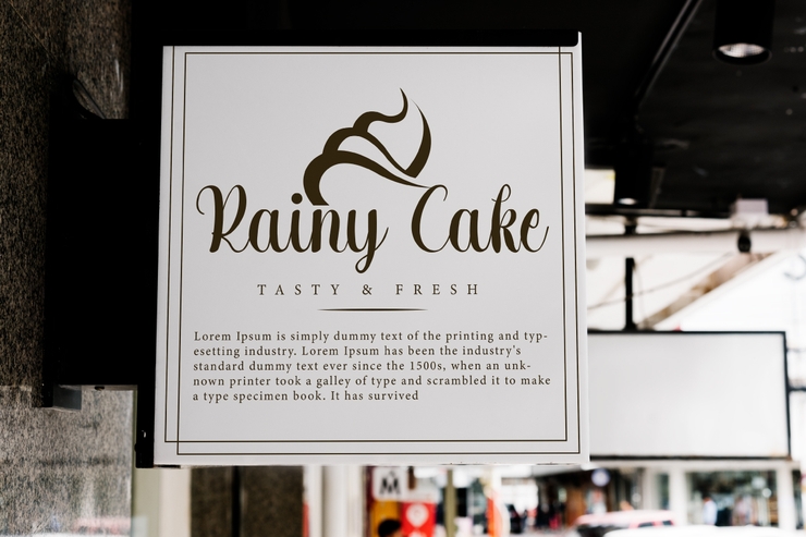 Rainy Cake 2