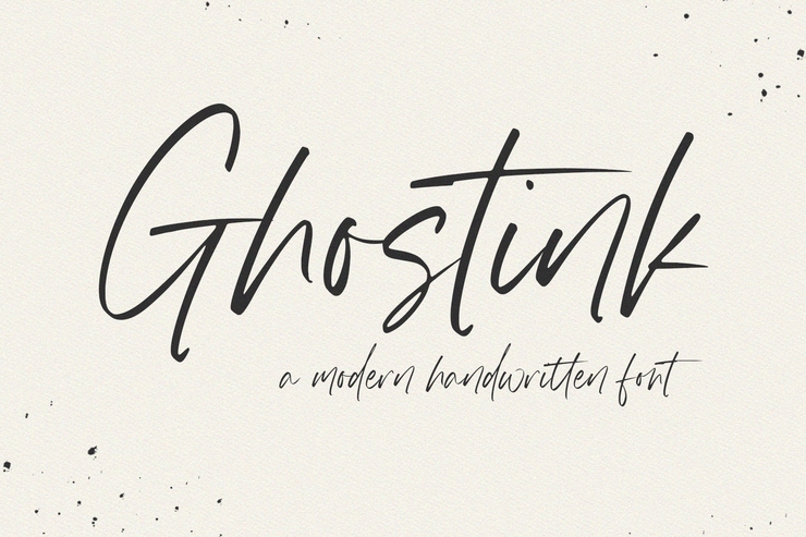 Ghostink 1