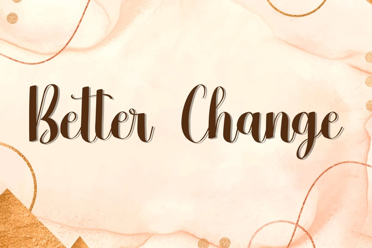 Better Change 10