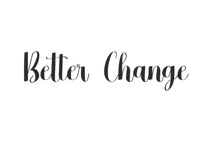Better Change 1