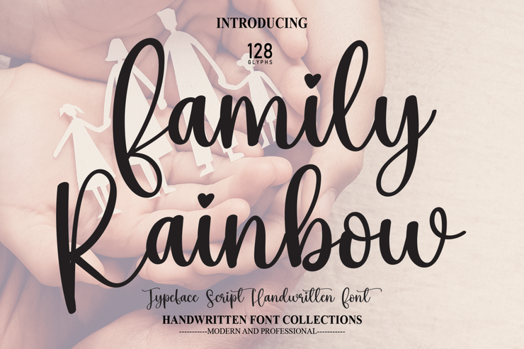 Family Rainbow 1