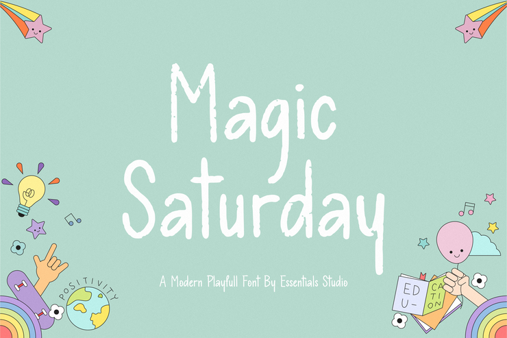 Magic Saturday 1