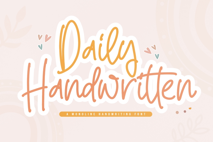 Daily Handwritten 2