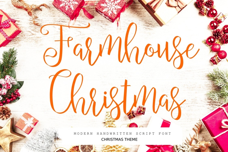 farmhouse christmas 2