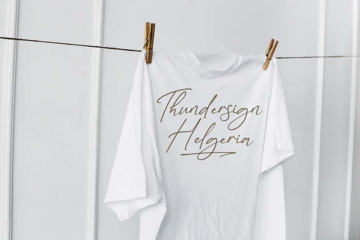 Thundersign Helgeria 8