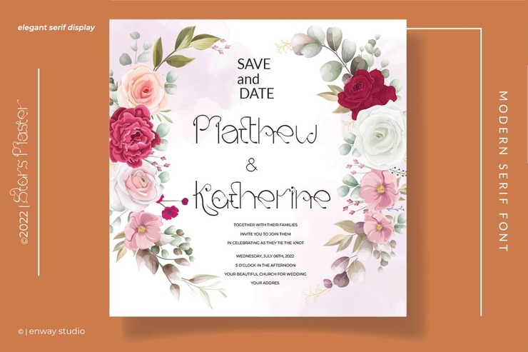 Stars Master Display Sans Serifs 4