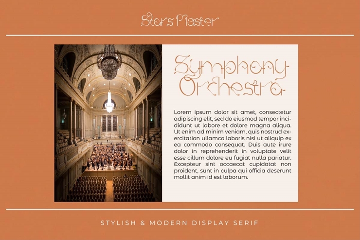 Stars Master Display Sans Serifs 2