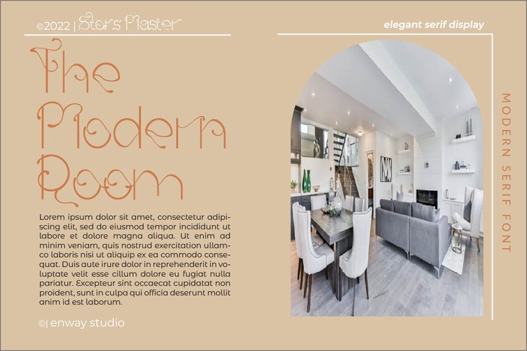 Stars Master Display Sans Serifs 6