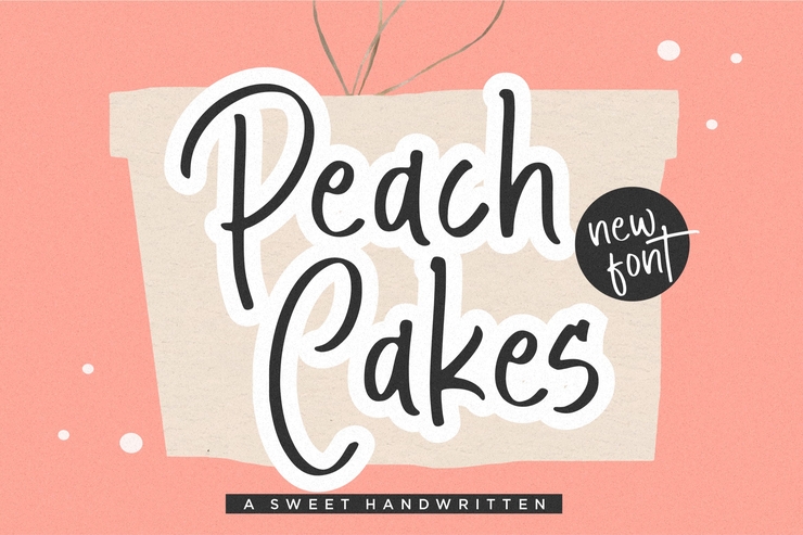 Peach Cakes 1