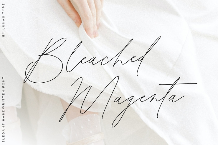 Bleached Magenta 1