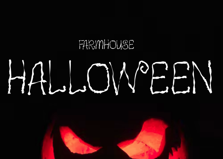 farmhouse halloween 1