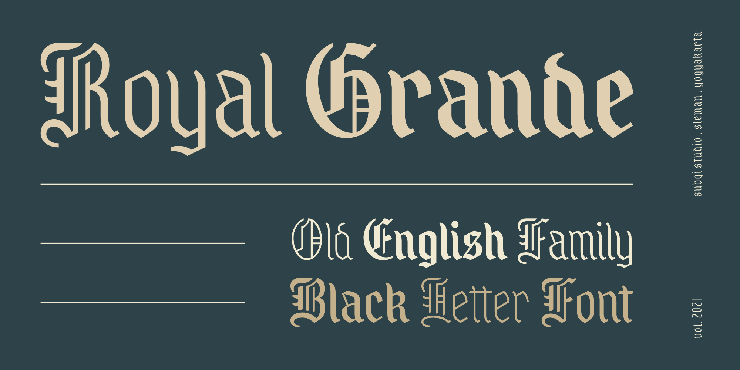Royal Grande Black 1