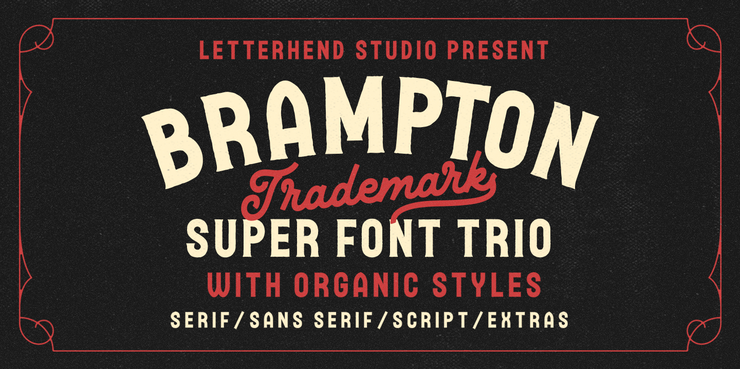 Brampton Serif Regular 1