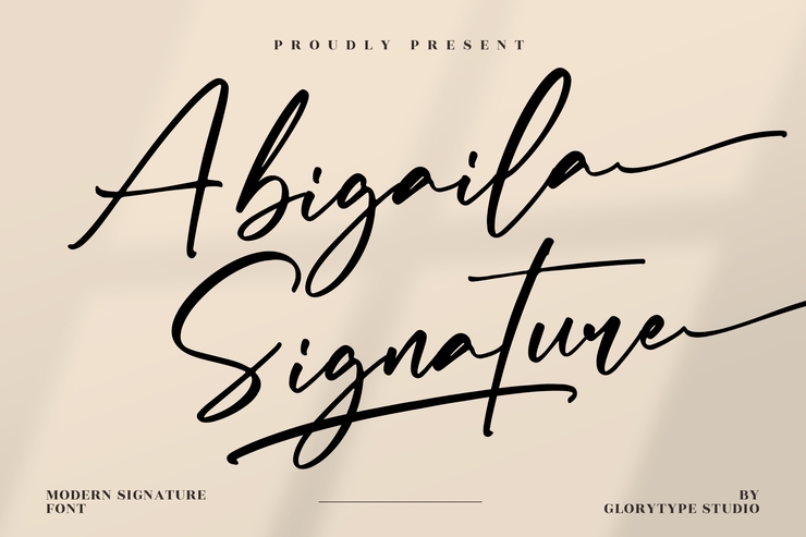 Abigaila Signature 1