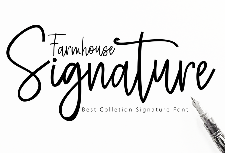 farmhouse - signature 1