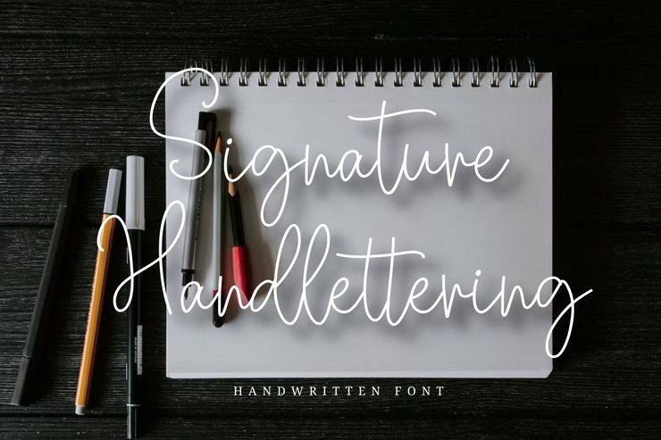 signature handlettering 1