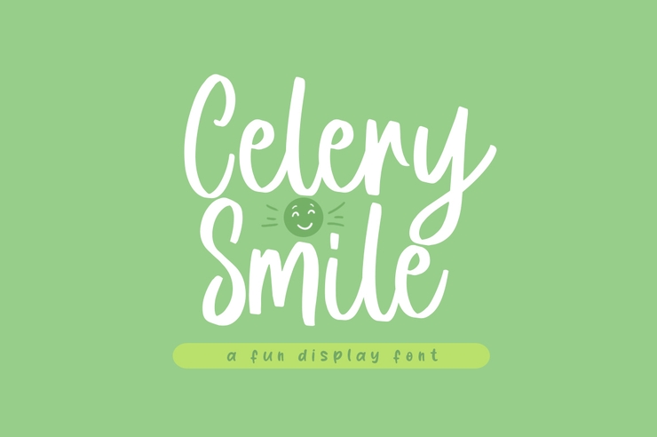 celery smile 1