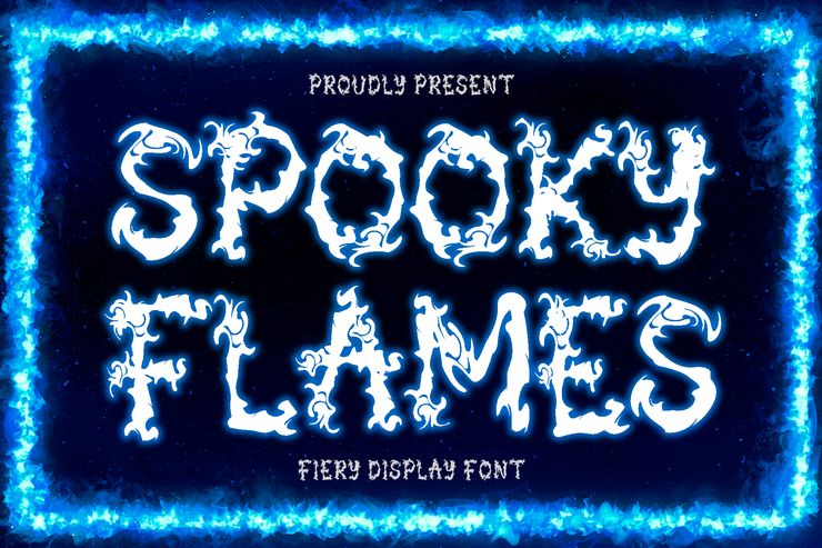 spooky flames 1