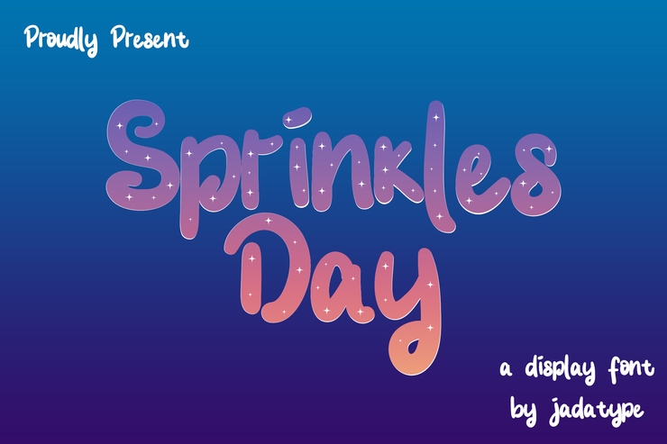 sprinkles day 1