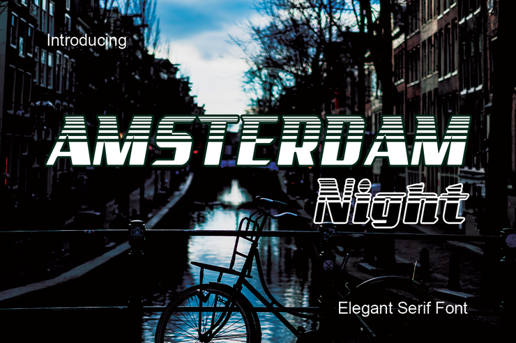 amsterdam night 1