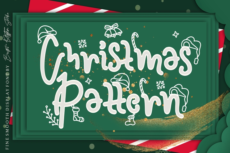 christmas pattern 2