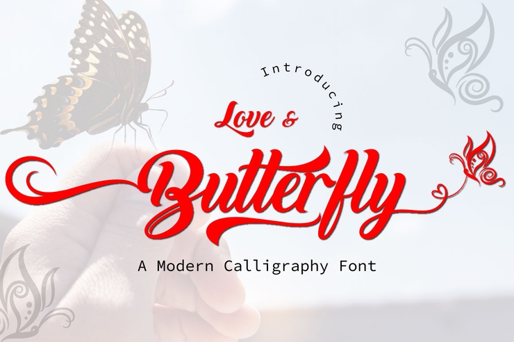 love and butterfly 1