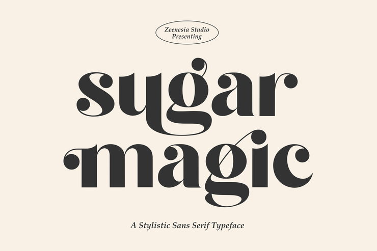 sugar magic - only 1